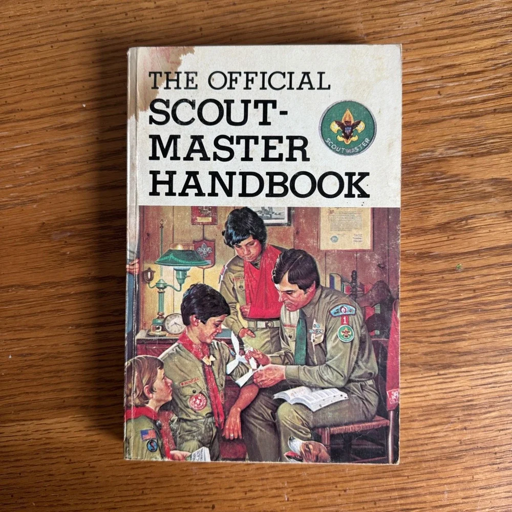 The Official Scout‎ Master Handbook Boy Scouts of America 7th Edition 1981